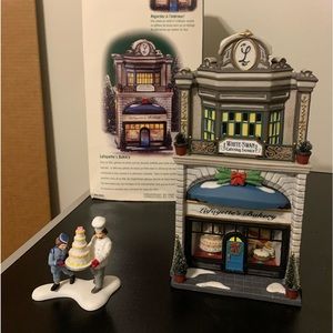 Department 56 Lafayette’s Bakery. Retired